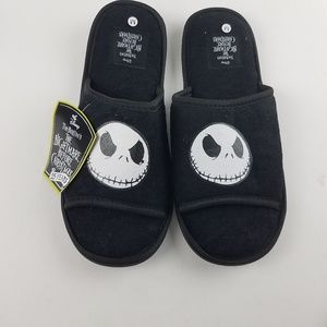NWT Nightmare Before Christmas Men's Slippers